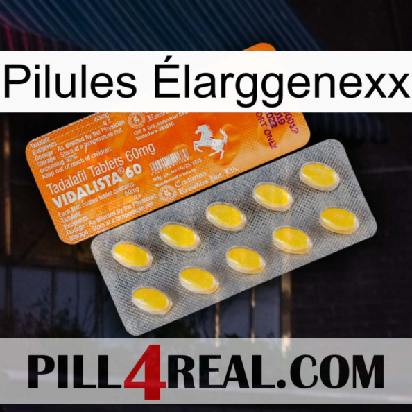 Pilules Élarggenexx new05